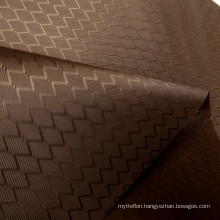 Nylon TPU Coated Strong 210d Nylon Jacquard Oxford Waterproof TPU Coated Fabric
